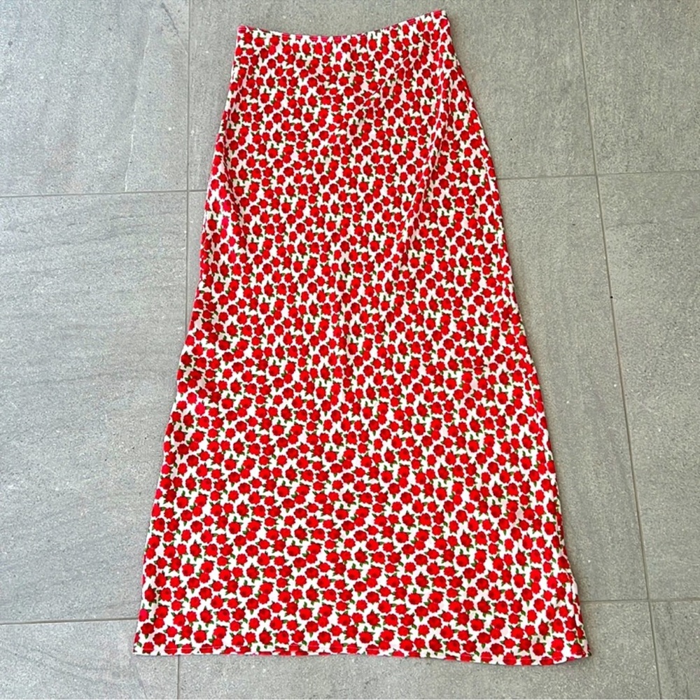 topshop • rose skirt‎